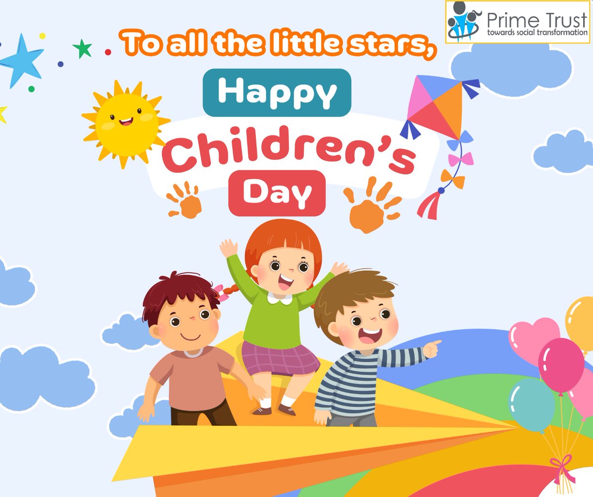 Shining bright today and always!🥰🎈🌈
May every child continue to learn, grow, and shine. Prime Trust is proud to stand beside them. Happy Children’s Day!
#primetrust #jananihomeforgirls #IndiaVolunteerCare #akshayaselfhelgroupsconfederation #SocialImpact