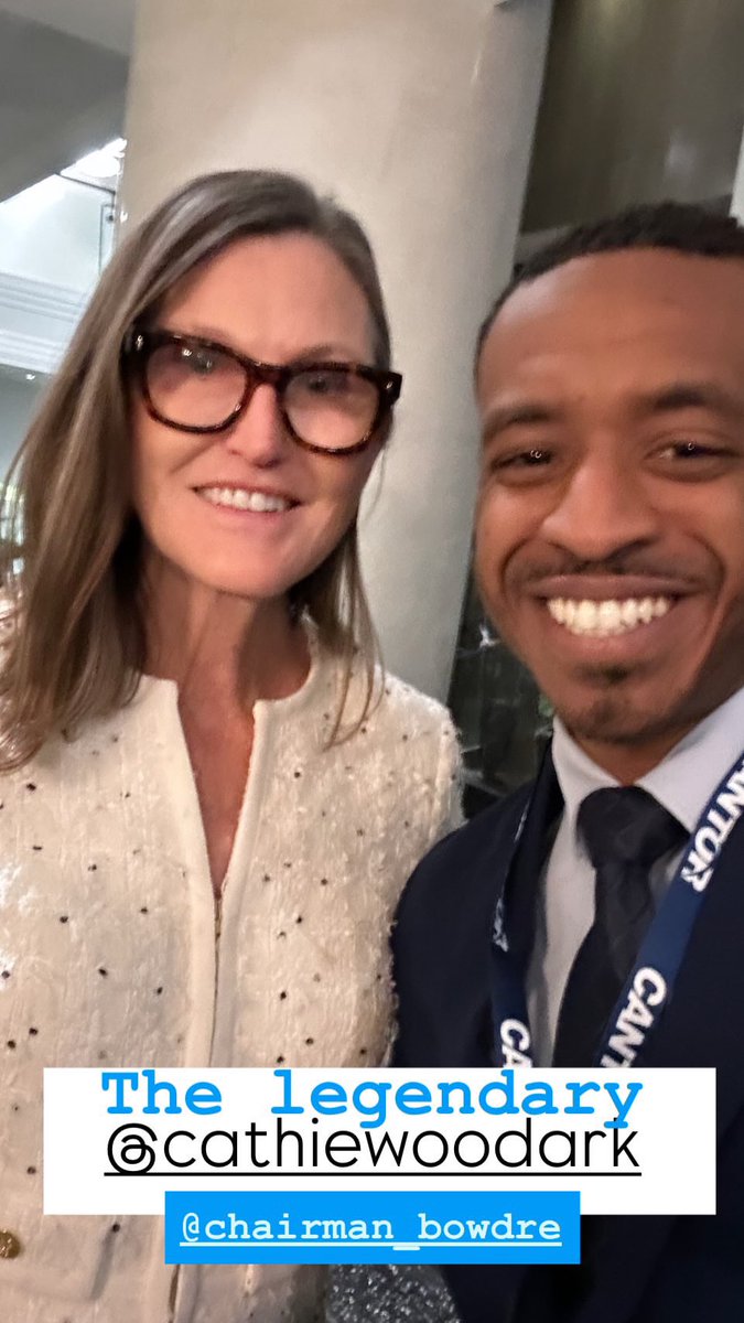 ChairmanBowdre's tweet image. Just wrapped Cantor Crypto at the Ritz Carlton. Imagine NBA All-Star weekend but for blockchain—top talent, high stakes, and energy that moves markets. Miami is officially in the crypto spotlight.

#CantorCrypto #BlockchainAllStar #MiamiCrypto #NextLevelFinance