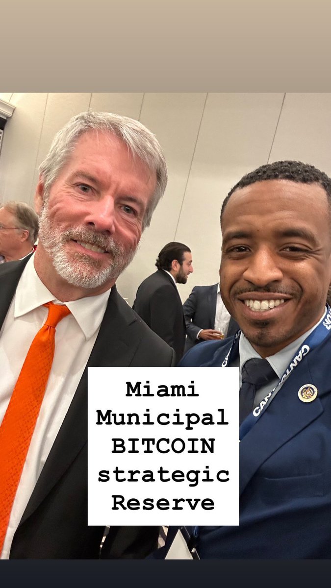 ChairmanBowdre's tweet image. Just wrapped Cantor Crypto at the Ritz Carlton. Imagine NBA All-Star weekend but for blockchain—top talent, high stakes, and energy that moves markets. Miami is officially in the crypto spotlight.

#CantorCrypto #BlockchainAllStar #MiamiCrypto #NextLevelFinance