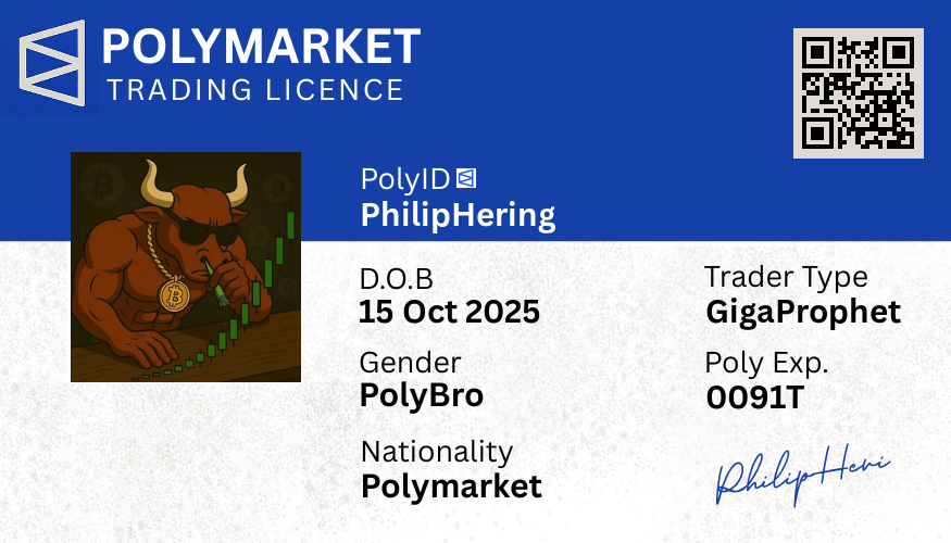 Poly Trading Licence tweet media