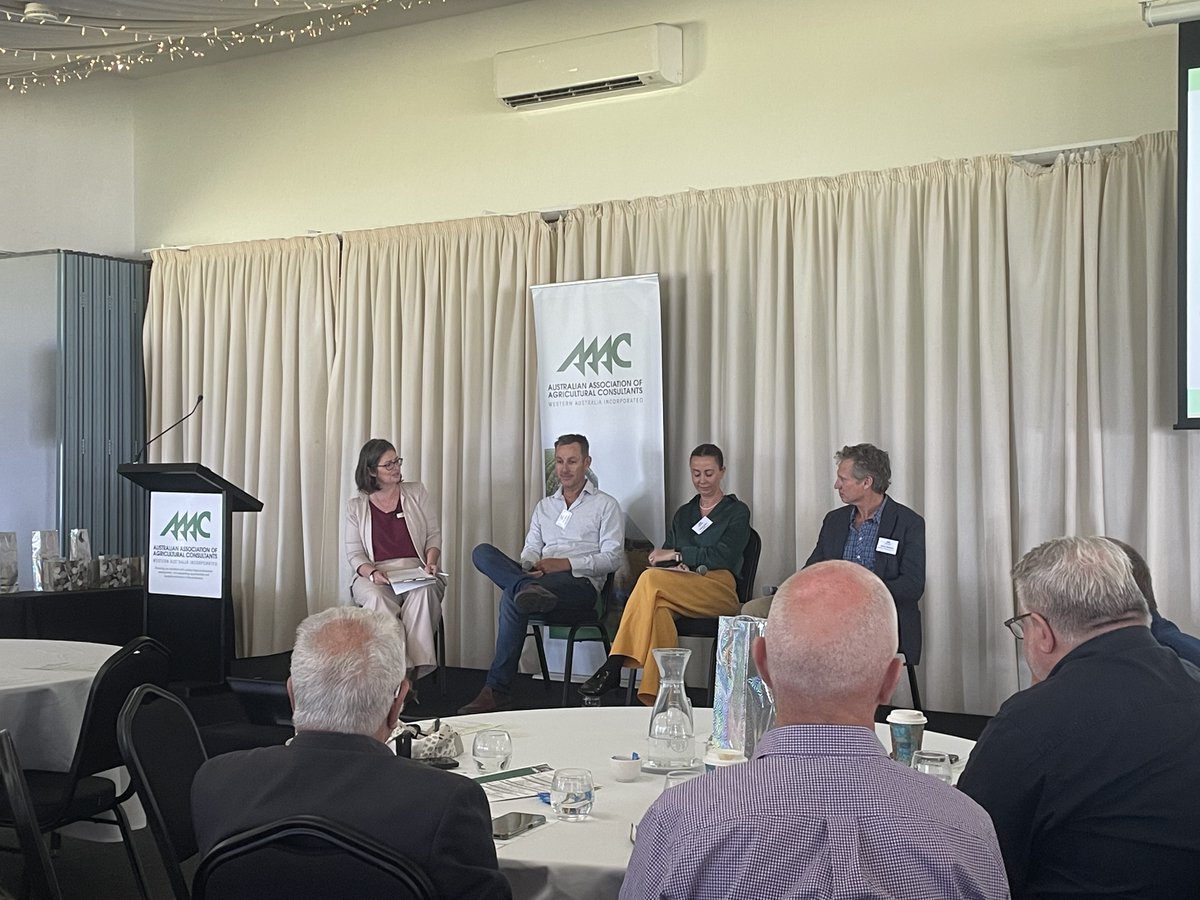 Agrimasters's tweet image. We are at the 2025 AAAC Outlook Conference, connecting with industry leaders and gaining insights into the trends shaping WA agriculture.

Looking forward to more chats, more learning, and more opportunities ahead.