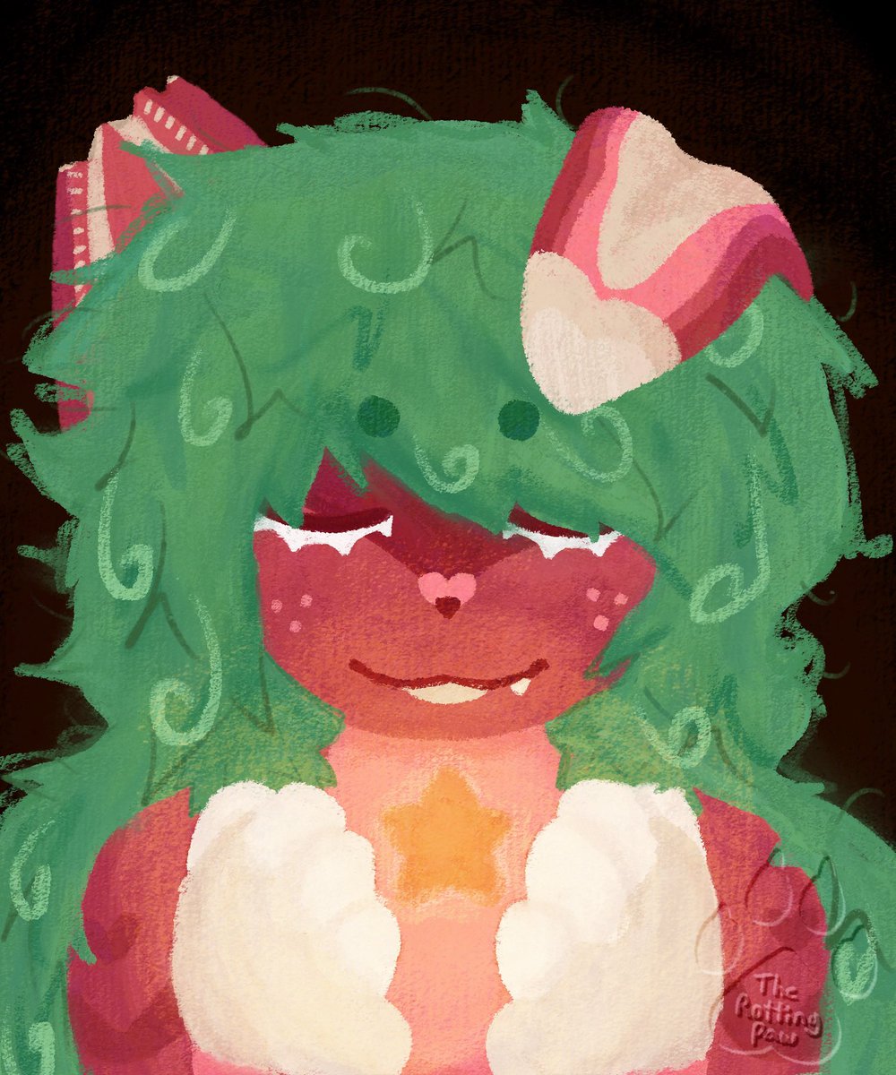 BerryPawedPup's tweet photo. @p_V06 I’m real and draw whatever 🥹 https://t.co/6KrJ3p2kau
