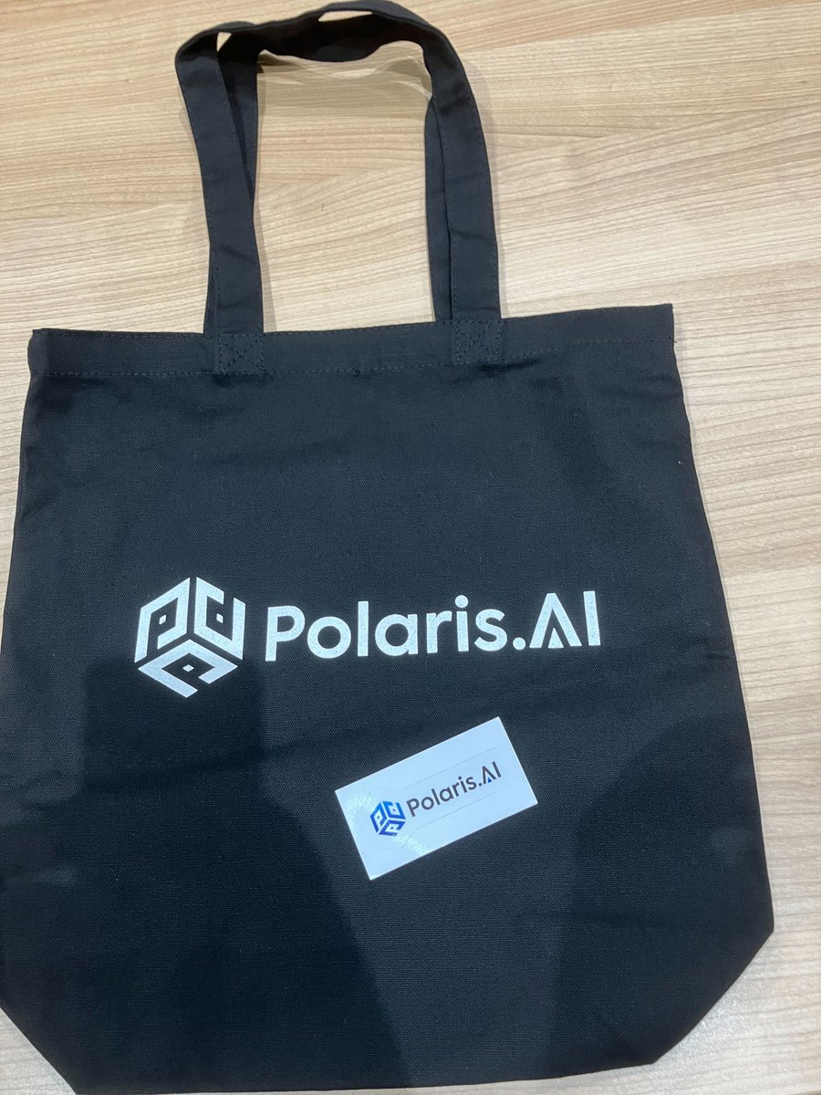 polarisai_inc's tweet photo. 前々回、前回に続き今回もスポンサーをさせていただいております。ノベルティもご用意しておりますので、お気軽にお手に取りください！
 #関西Kaggler会 https://t.co/5yvoUHwILI