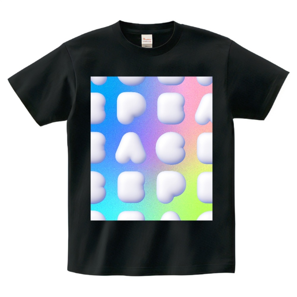 Creators_Parade's tweet photo. #Tシャツコンテスト 参加作品のご紹介
たくさんの素敵なデザインの中から、今日は「PEACE FOR ALL」
【制作者】skim1008さんの想い👇

優しい色のグラデーションに、ふわりと浮かぶ「PEACE」の文字たち。
世界では今もなお争いが続く中、戦後80年となるこの時代に
一人ひとりが平和の発信源になることを願っています。
▶詳細はこちら → https://t.co/pxEyMXxZ89
みなさんの応援が次のクリエイターの力になります✨
#CreatorsParade #TshirtDesign