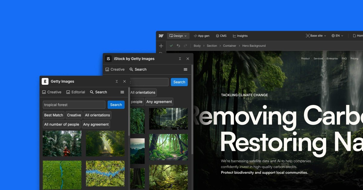 fetchprofits's tweet image. Beautiful websites with compelling imagery don’t just capture attention, they create more engaging experiences that drive results.

Whether you’re building a product launch page, rebranding your homepage, or crafting a high-converting campaign microsite, these new apps help bring…