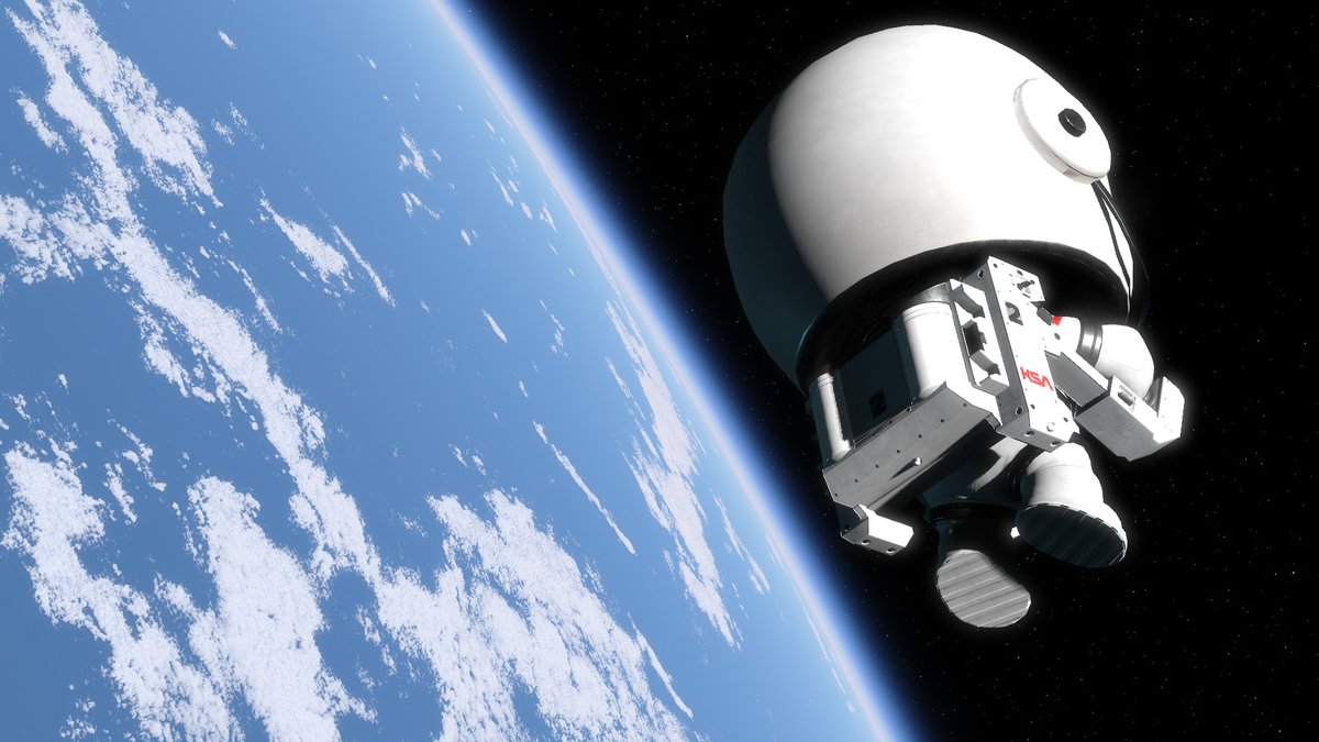 rocket2guns's tweet photo. Kitten Space Agency Pre-Alpha released on @Ahwoo_Official went live a few hours ago, already hit over USD 10K contributions. You can download it for free https://t.co/wjri0JnQkM right now https://t.co/uRg4MfXvh7