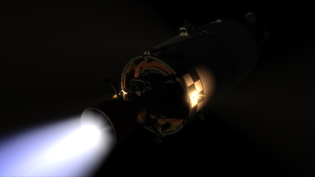 rocket2guns's tweet photo. Kitten Space Agency Pre-Alpha released on @Ahwoo_Official went live a few hours ago, already hit over USD 10K contributions. You can download it for free https://t.co/wjri0JnQkM right now https://t.co/uRg4MfXvh7