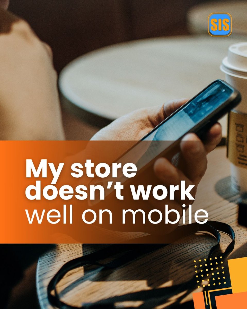 sisindia's tweet image. Is your store hard to use on mobile? 📱😣
Clunky layouts and broken checkout forms kill conversions.
Go mobile-first, simplify steps &amp;amp; speed up pages to reduce cart abandonment💡

#MobileEcommerce #CheckoutTips #ConversionBoost #MobileDesign #OnlineSales #SimpleIntelligentSystem