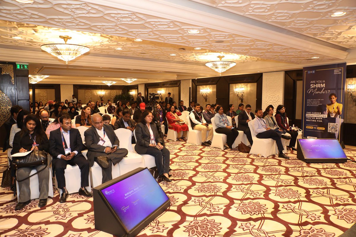 SHRM India tweet media