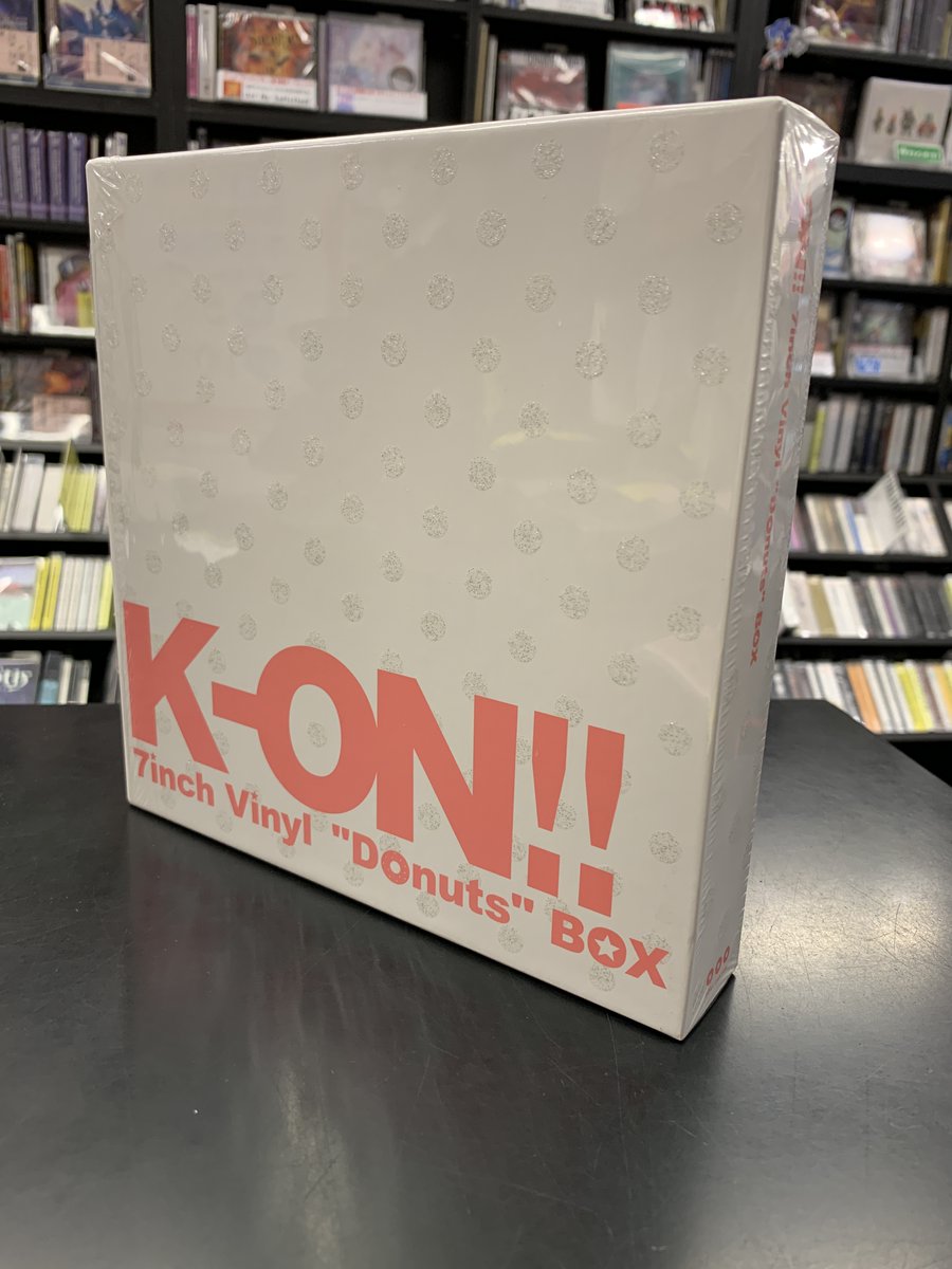 中古7インチ・レコード新入荷情報〗 稀少けいおん！7インチ『K-ON