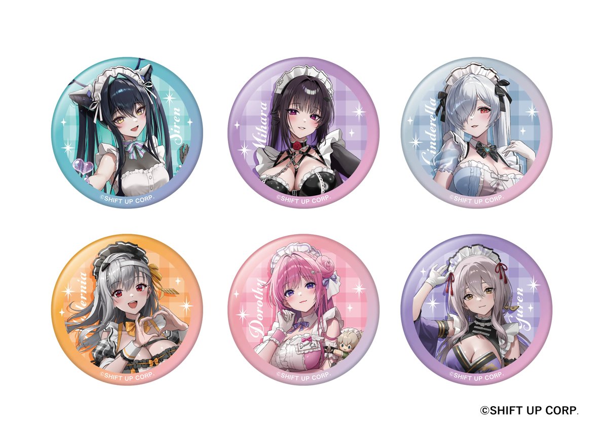 📢【オンラインストアにて好評販売中】 『勝利の女神：NIKKE × and