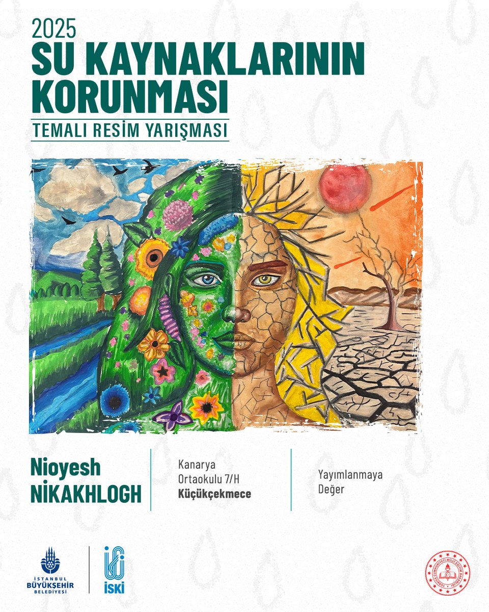13 Kasım 2025 tarihinde İstanbul'a verilen #su miktarı: 3 milyon 77 bin metreküp

Regülatörler: 2 milyon 394 bin metreküp
Barajlar: 683 bin metreküp

Barajların Doluluk Oranı: Yüzde 21,47
Detaylar👉iski.istanbul/baraj-doluluk