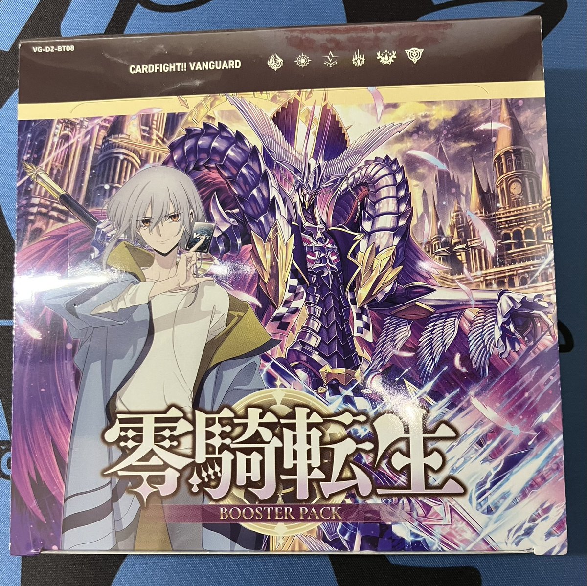 🍀入荷情報🍀 #ヴァンガード ブースターパック 『零騎転生』 再入荷