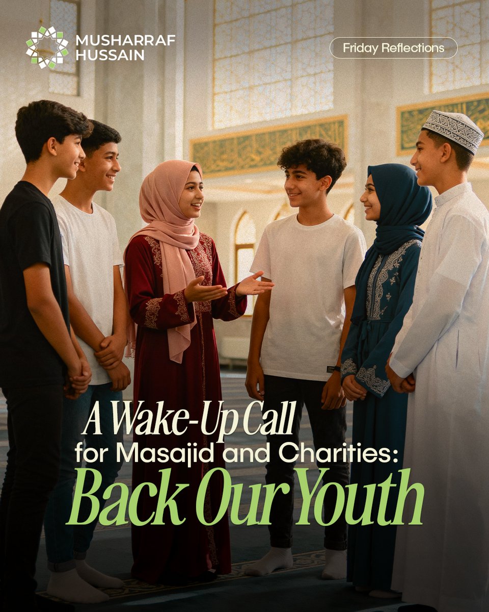 This week’s Friday reflection highlights the groundbreaking work of Andy Turner, Aisha Khan, and Jehangir Malik—something I’ve been advocating for decades.

Enjoy the report and feel free to share it with those who will benefit: tinyurl.com/4832fmww