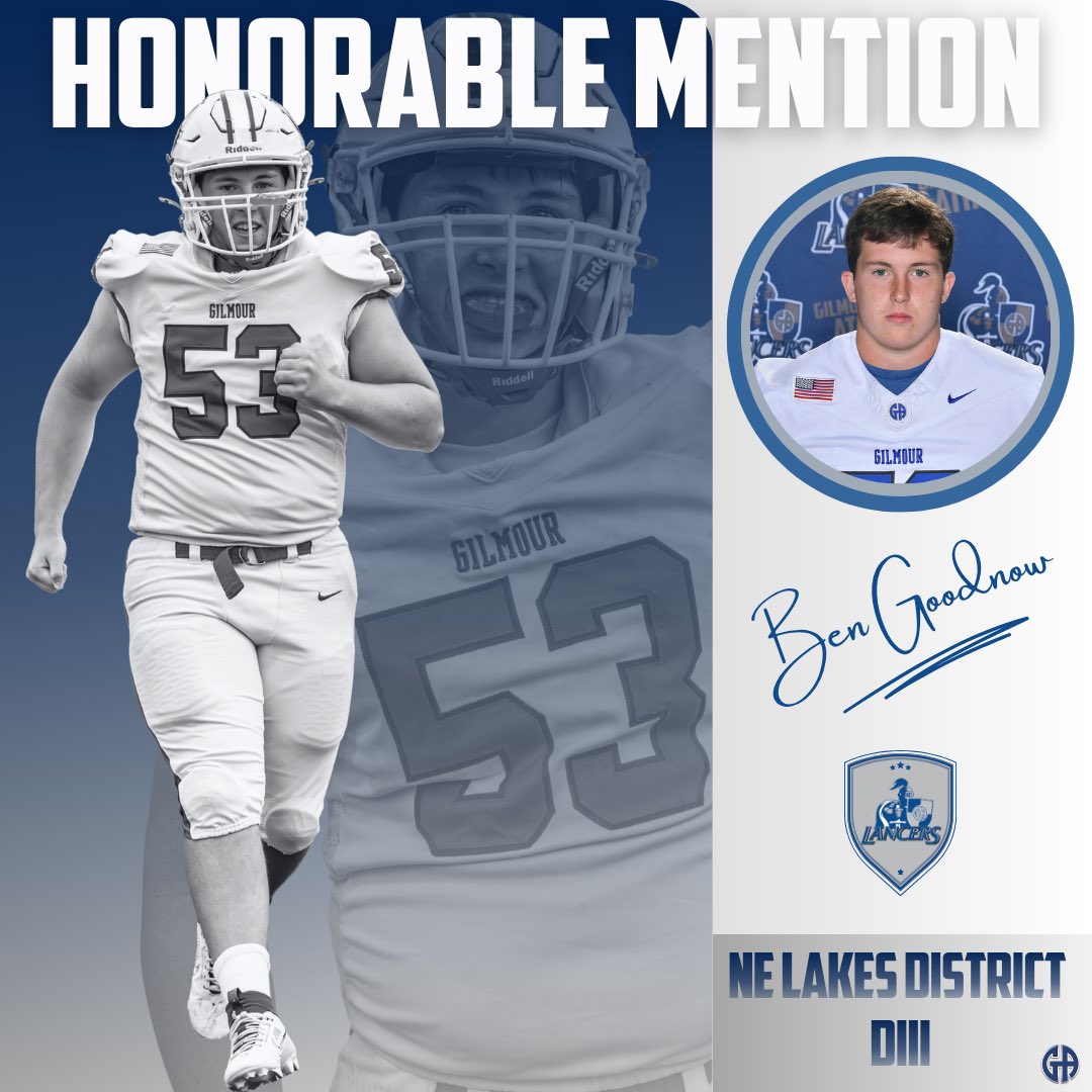 Gilmour Athletics tweet media