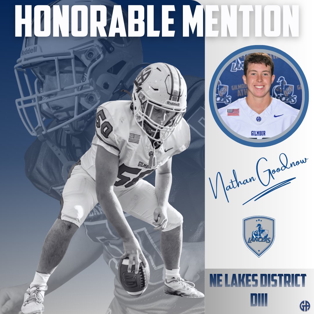 Gilmour Athletics tweet media