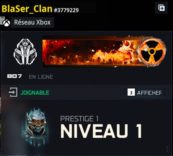 C'est fait, premier prestige passé !
La race continue ici: 
twitch.tv/blaser_clan?sr…