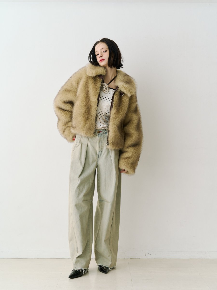 jouetieファージャケット