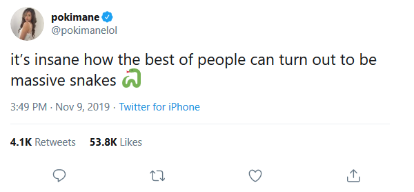 wistfulsapling's tweet photo. For a group of friends that have been outspoken about hating cheaters to the point that they blackballed, witch-hunted, and destroyed people careers for it they just come off as massive hypocrites. Shame on Sykkuno, Pokimane, Valkyrae, and Disguisedtoast for platforming this guy https://t.co/UtEofBqC2w