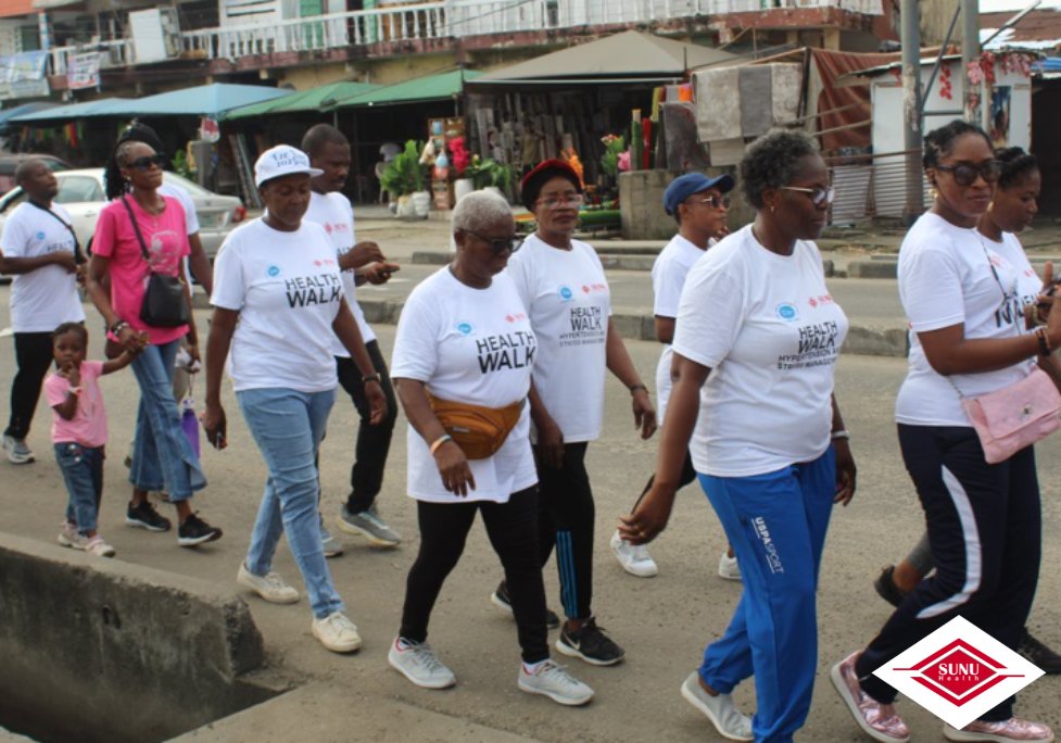 sunuhealth's tweet photo. SUNU Health Nigeria HMO has successfully partnered with The Divine Physician &amp; St. Luke Catholic Chaplaincy Centre, LUTH/CMUL, to host annual Health Walk on November 8 2025.

This strategic collaboration saw hundreds of health enthusiasts join the exercise, 
/1 https://t.co/oY21pFfWb6