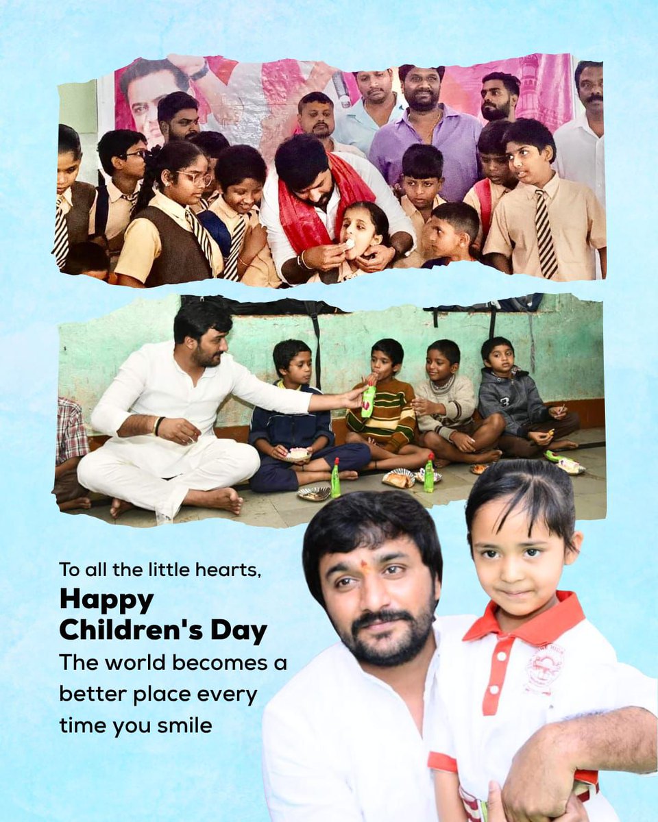 Ashish_BRSParty's tweet photo. Young minds, limitless potential!
Childrens are the architects of the future. Supporting their growth today shapes tomorrow’s leaders. 
#ChildrensDay #FutureLeaders #Inspiration #ChildrensDay2025
@KTRBRS @BRSparty https://t.co/E3mxTlfGZr