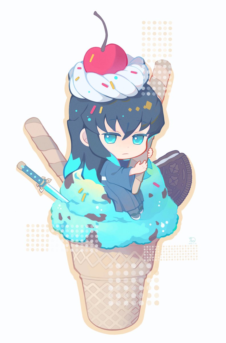 🍦🍒🍫
#鬼滅の刃 ＃無一郎 #무이치로