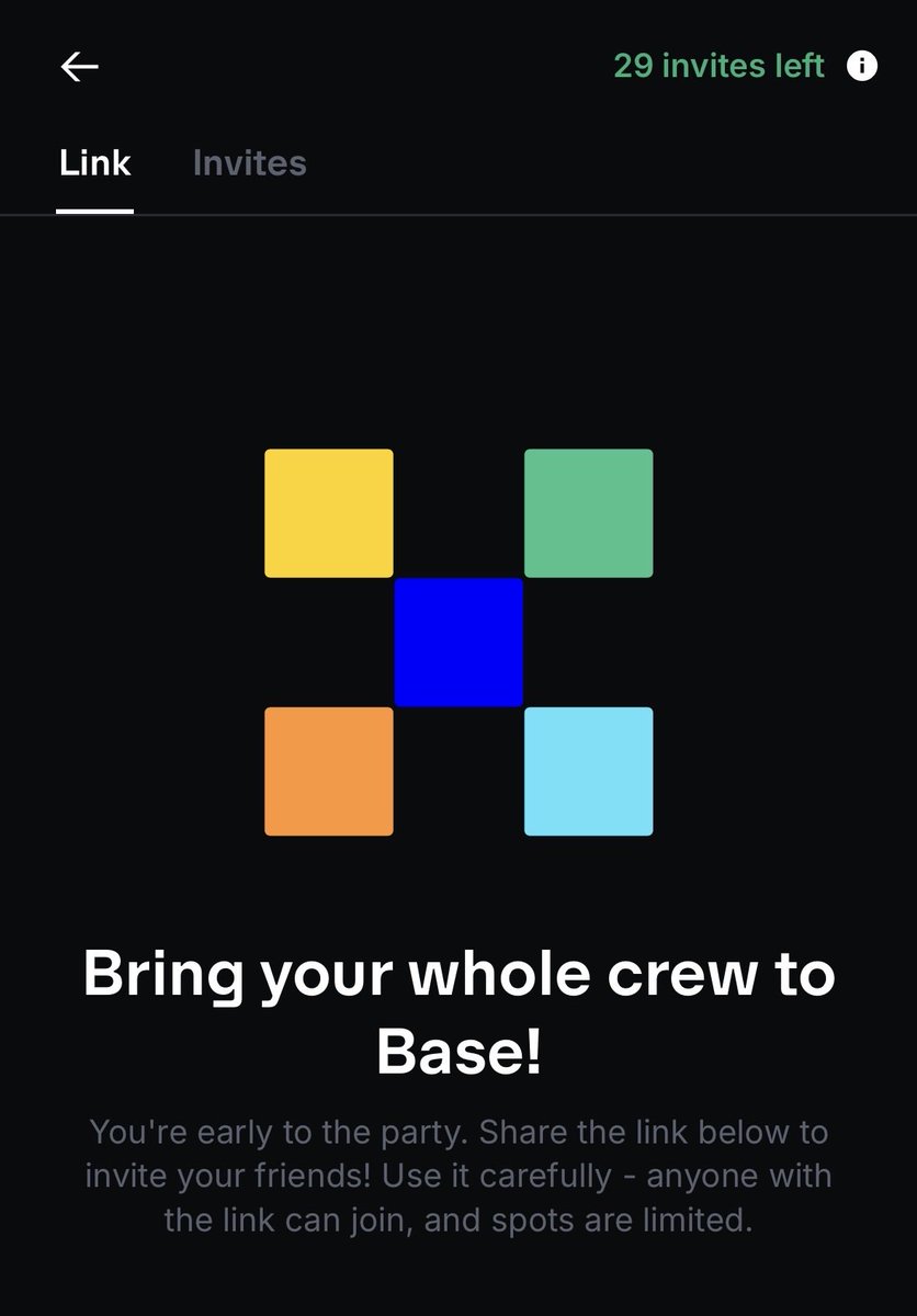 Every week I always get new <a href="/base/">Base</a> app invite slots. This is all for you 😀🙌 
- Follow
- Comments 
- RT