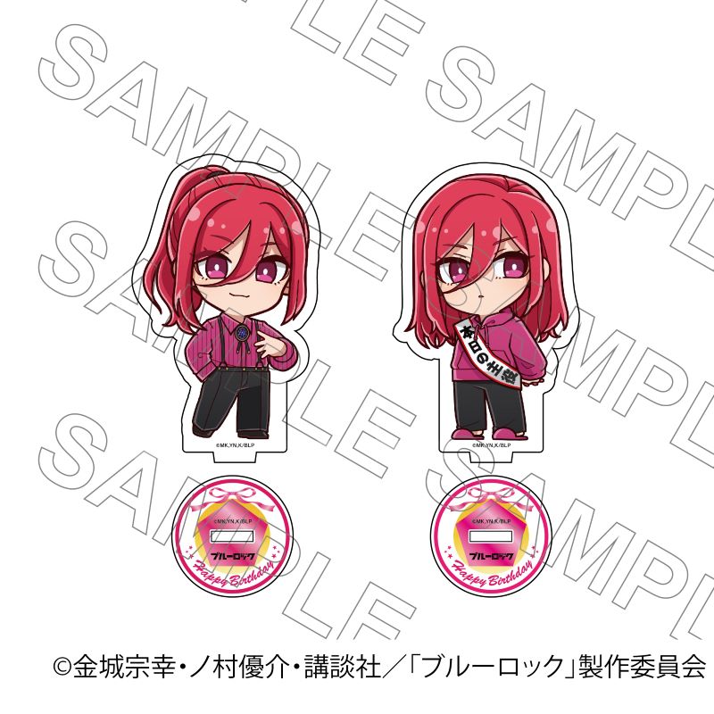 TVアニメ『ブルーロック』バースデーグッズ（千切豹馬Ver） ＼好評販売