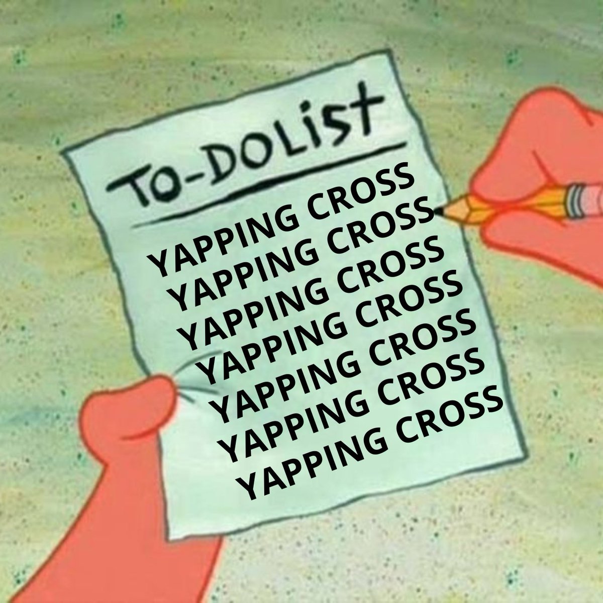 0x_scn's tweet image. 早上好，各位朋友。

领导已经指示我们要持续讨论$CROSS，当然我们会每天不间断地这样做。

创作关于@crossplay_xyz生态系统的创意帖子，并上传到这里。 #CROSSPLAY #CROSS #CROSSWave #ROHAN2 #Yapping