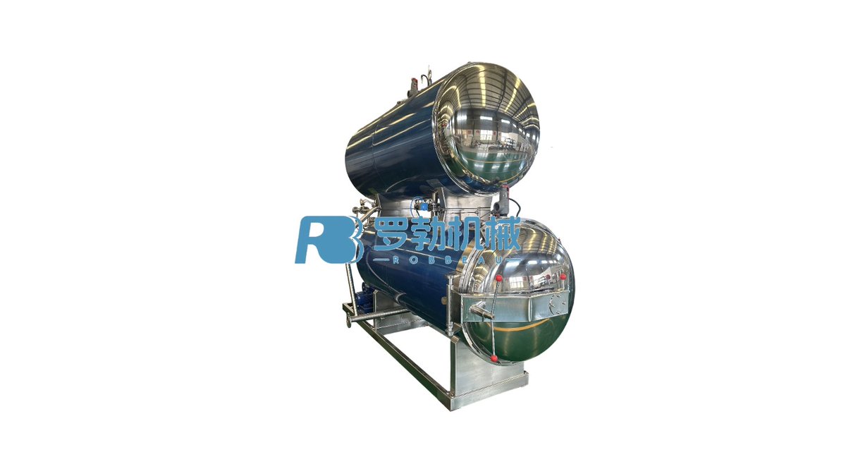 luobo_machinery's tweet image. Water bath sterilization kettle, with efficient and fast water bath sterilization, all processes are executed via automated controls requiring minimal operator intervention. 
learn more：rbpot.com
 #softpackage #luobomachinery  #retort#cannedfood