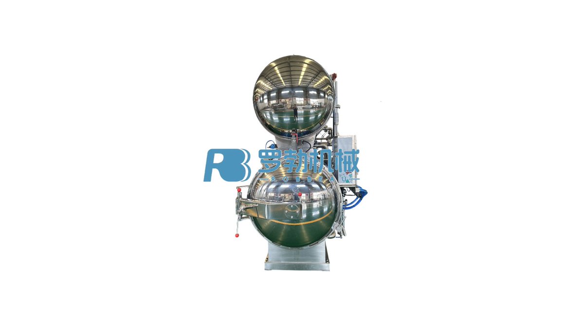 luobo_machinery's tweet image. Water bath sterilization kettle, with efficient and fast water bath sterilization, all processes are executed via automated controls requiring minimal operator intervention. 
learn more：rbpot.com
 #softpackage #luobomachinery  #retort#cannedfood