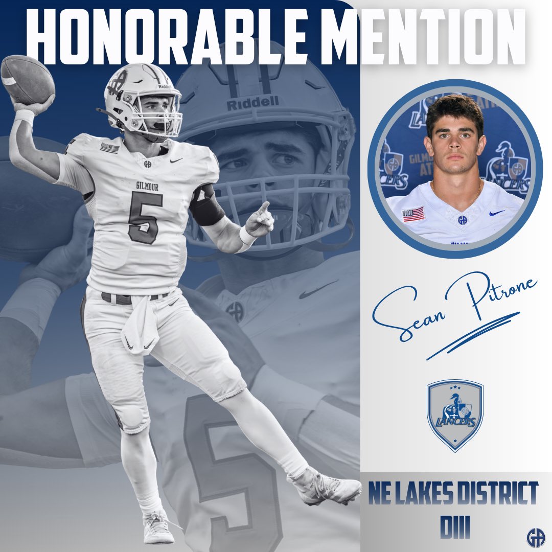 Gilmour Athletics tweet media