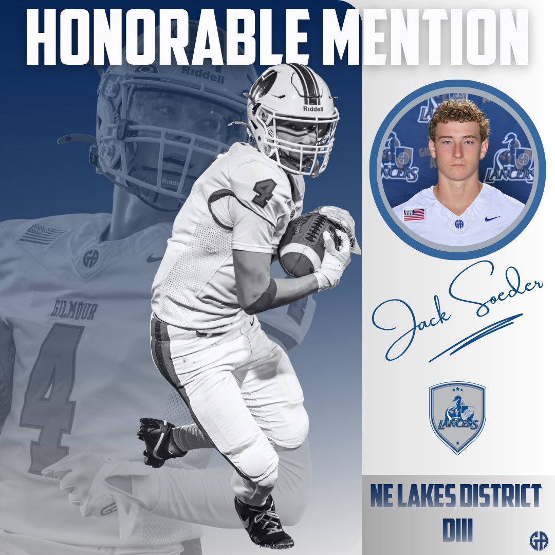 Gilmour Athletics tweet media