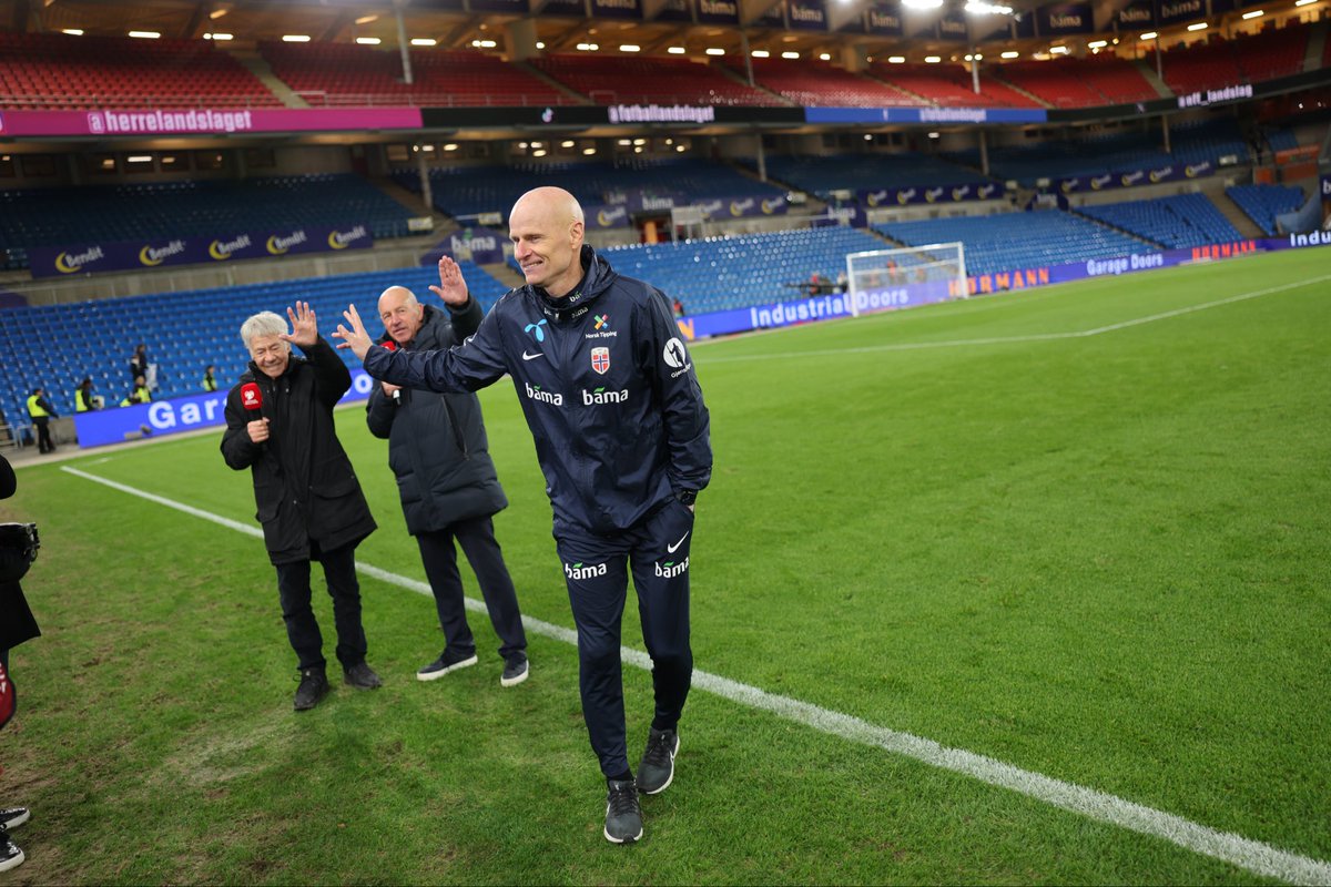 Et klassisk «sier mer enn tusen ord-øyeblikk»

📷 Daniel Sannum Lauten / TV2