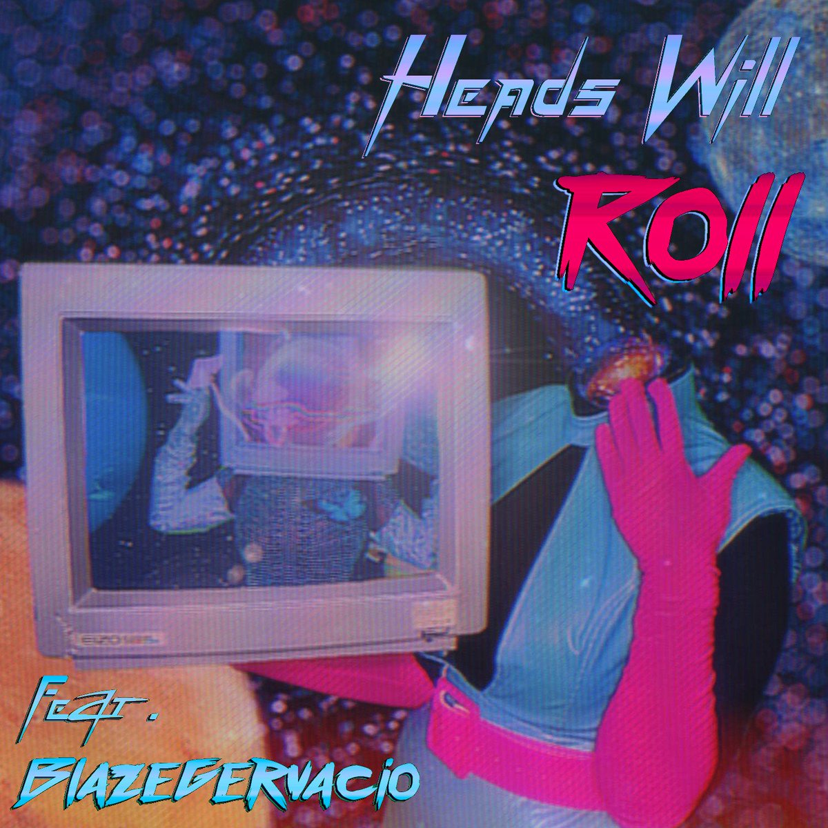 DialUpPrototype's tweet image. NEW SINGLE &quot;Heads Will Roll&quot; [cover] from @dialupdimension &amp;amp; @blazegervacio

Track by @blazegervacio

Vocals by @PsychadelicSong

#synthwave #retrowave #synthpop #darksynth electro