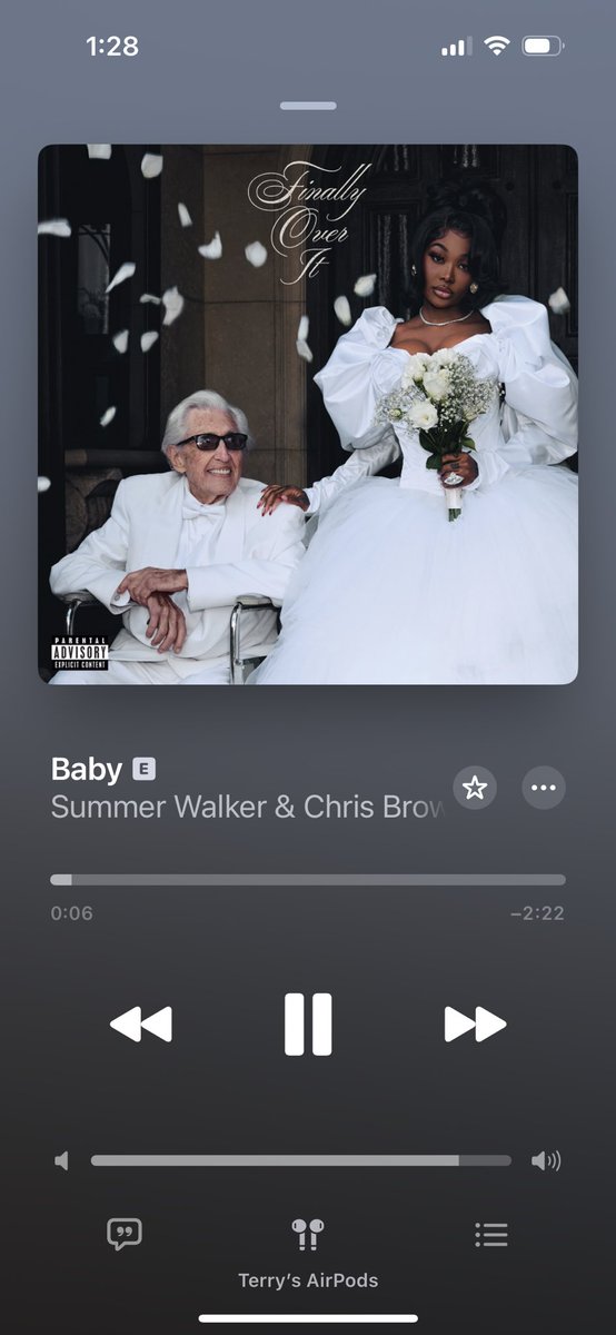 ThereGoTerry's tweet photo. Chris Brown &amp; Summer Walker’s harmonies!! 🔥 https://t.co/BdwRCghKur