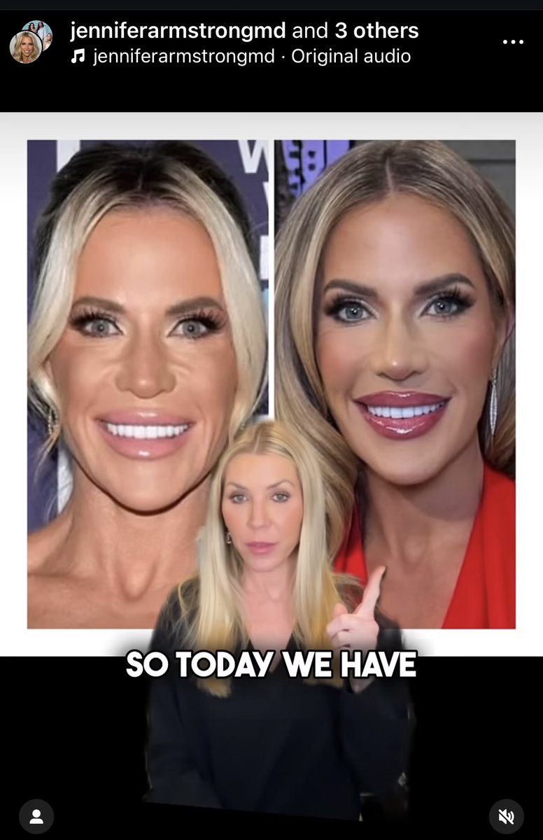Jen is as fake as that face of hers.  #RHOC