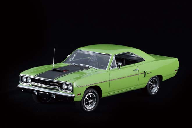アメマガダイキャスト】 1/18 gmp 1970 Plymouth Road Runner 車種