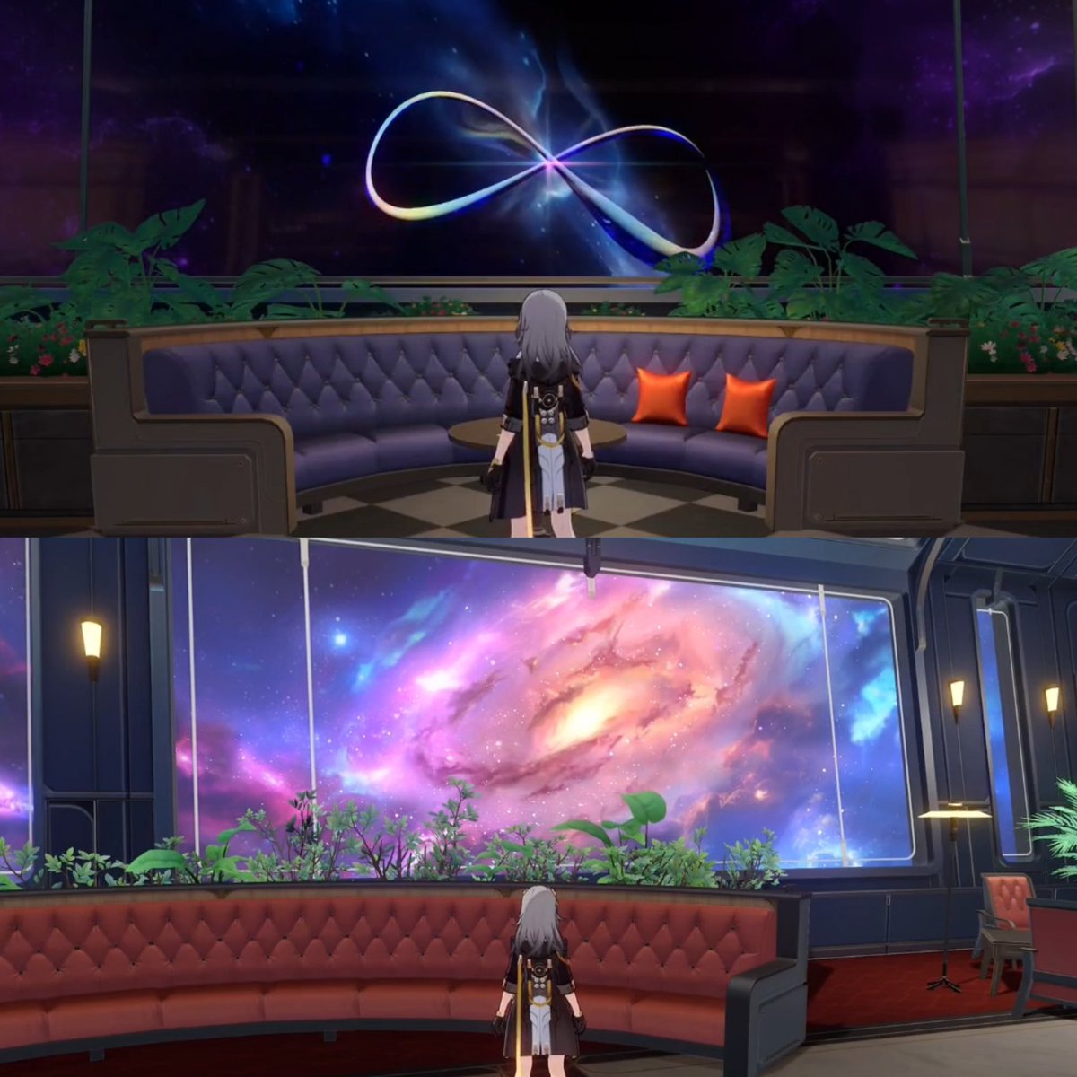 Amphoreus before &amp; after Version 3.7

#HonkaiStarRail #崩壊スターレイル