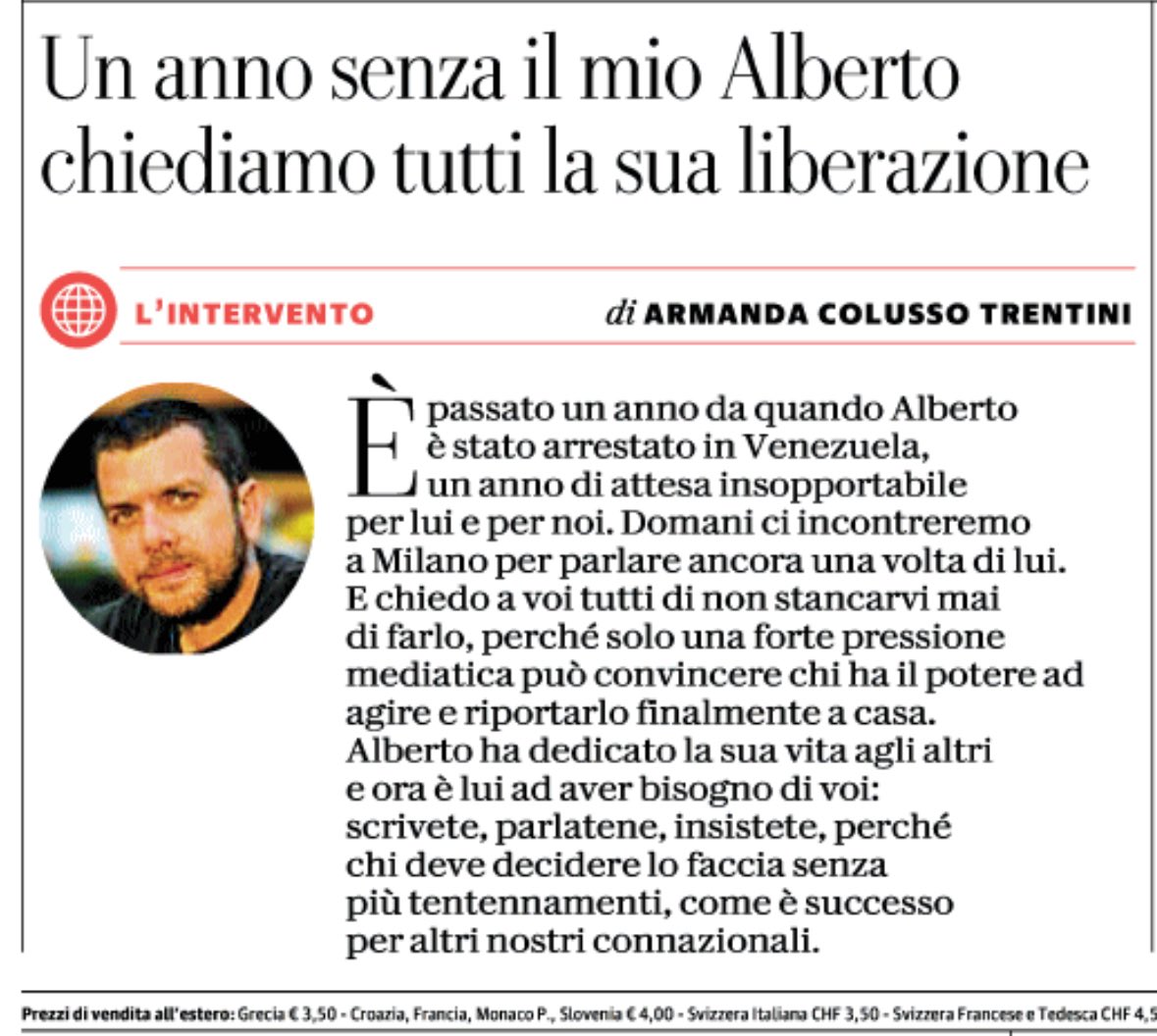 Su Rep, oggi
#AlbertoTrentinj