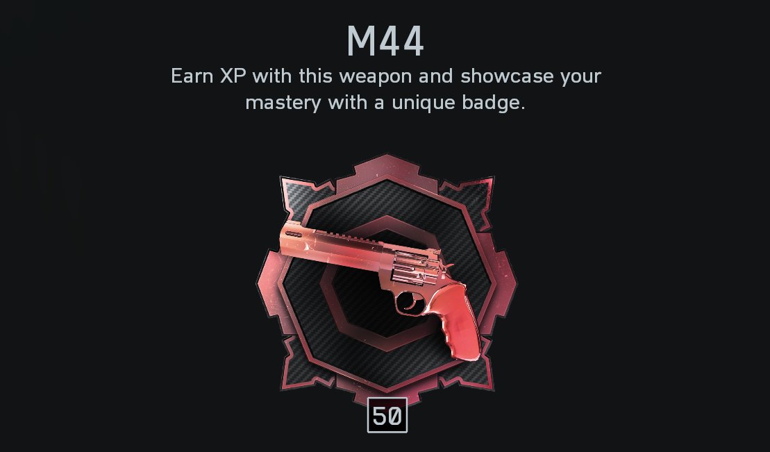 M44 - Lvl 50 (Elite) ✅

If this sidearm could talk, it would be a war crime historian...Get ready to see its best moments in my upcoming 1st Month Montage! 🔥

#Battlefield #Battlefield6 #BF6