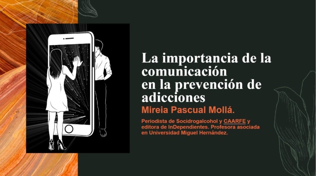 Hoy hablo en Tudela (Navarra) de comunicación y adicciones