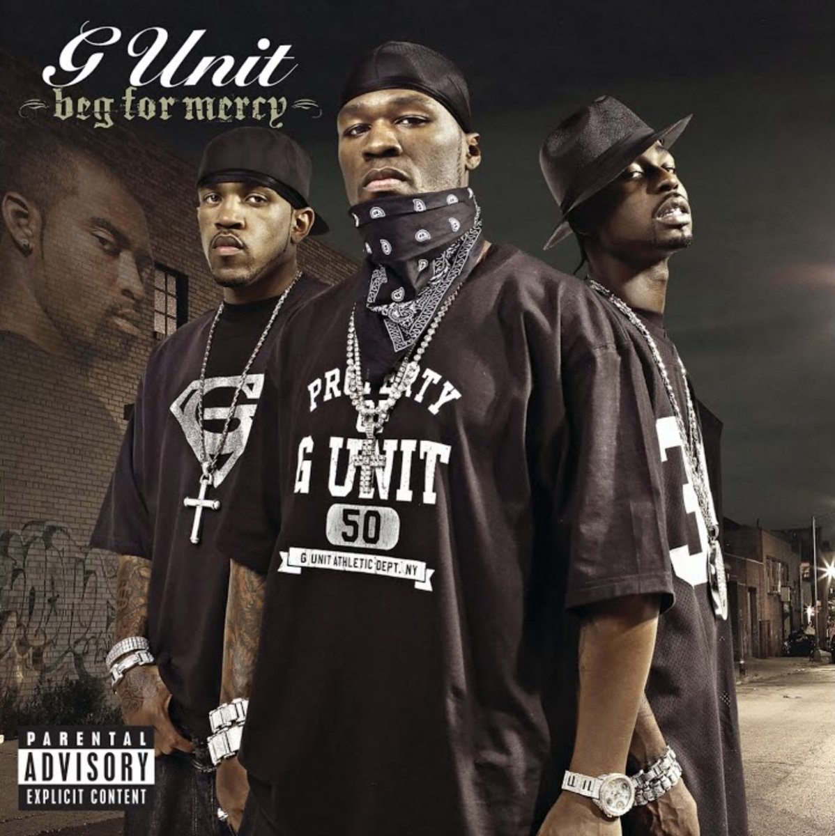 _DailyHistorian's tweet image. On November 14, 2003, two of the biggest rap releases of the early two thousands arrived on the very same day. Jay-Z put out The Black Album and G-Unit released Beg for Mercy. The timing created one of the most memorable hip-hop Fridays of that era: 🧵