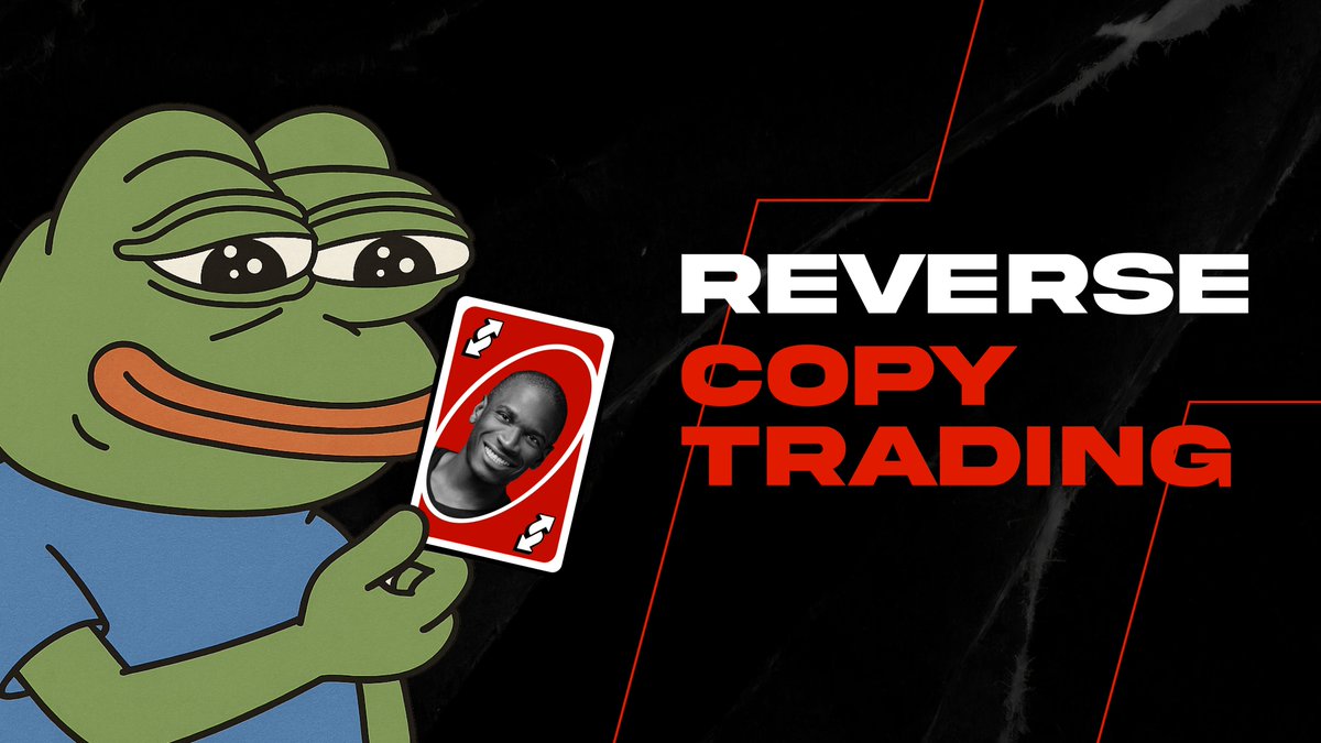 The big names might not always make the right big trades 👀

This #FeatureFriday we're shining a spotlight on Reverse Copy Trading on BitMEX - a one-click mechanism that lets you make bank going against bad trades. 

Wanna learn more? Check out our blog: bitmex.com/blog/reverse-c…