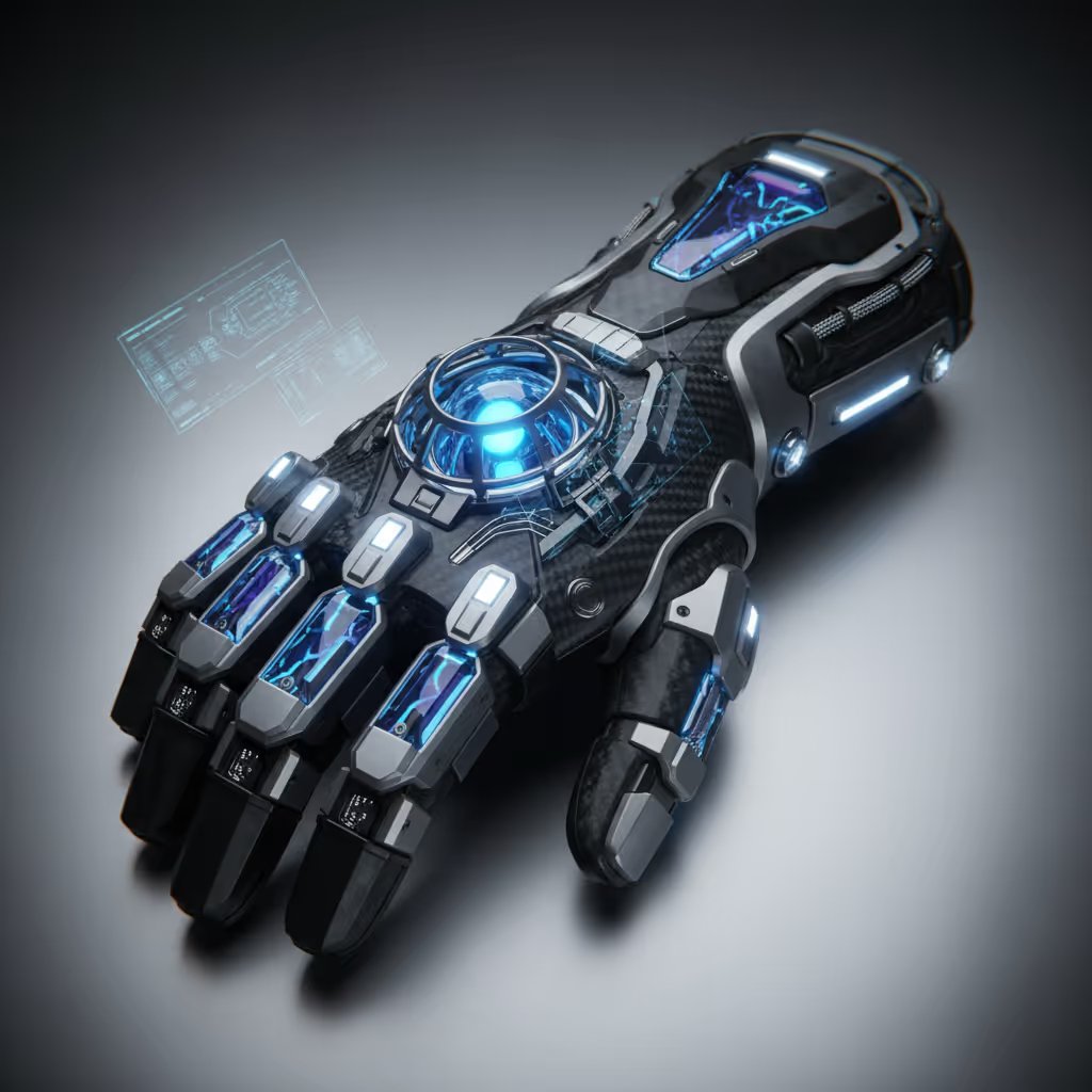 glyphactivity's tweet image. Cybernetic Gauntlet: Precision Engineered minted by ralx_z opensea.io/assets/ethereu… #glyphbots