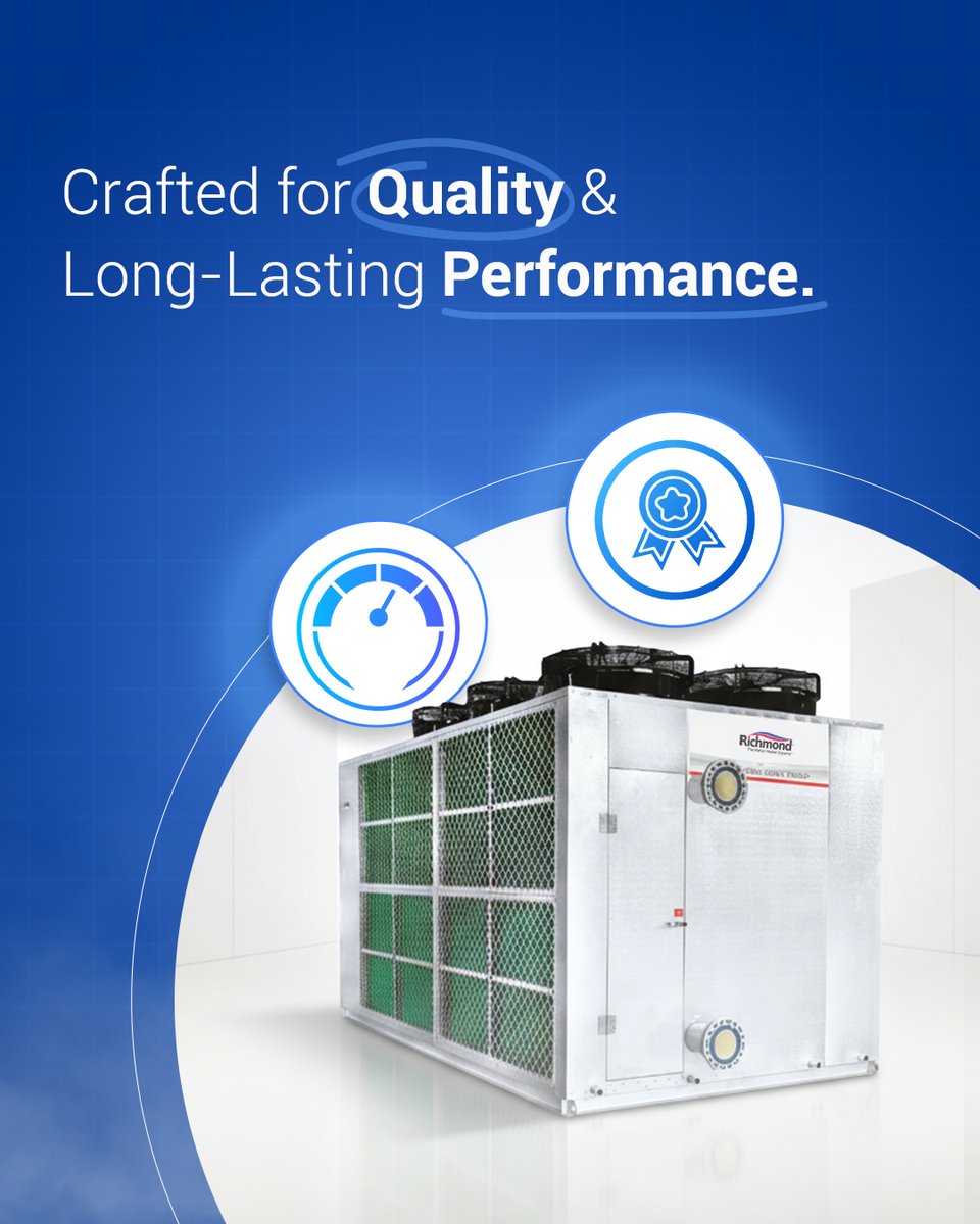 richmondwh_me's tweet image. Where durability meets design every Richmond system reflects a commitment to excellence and dependable operation.​
​
#RichmondMEA #QualityEngineering #BuiltForPerformance #HeatingSolutions