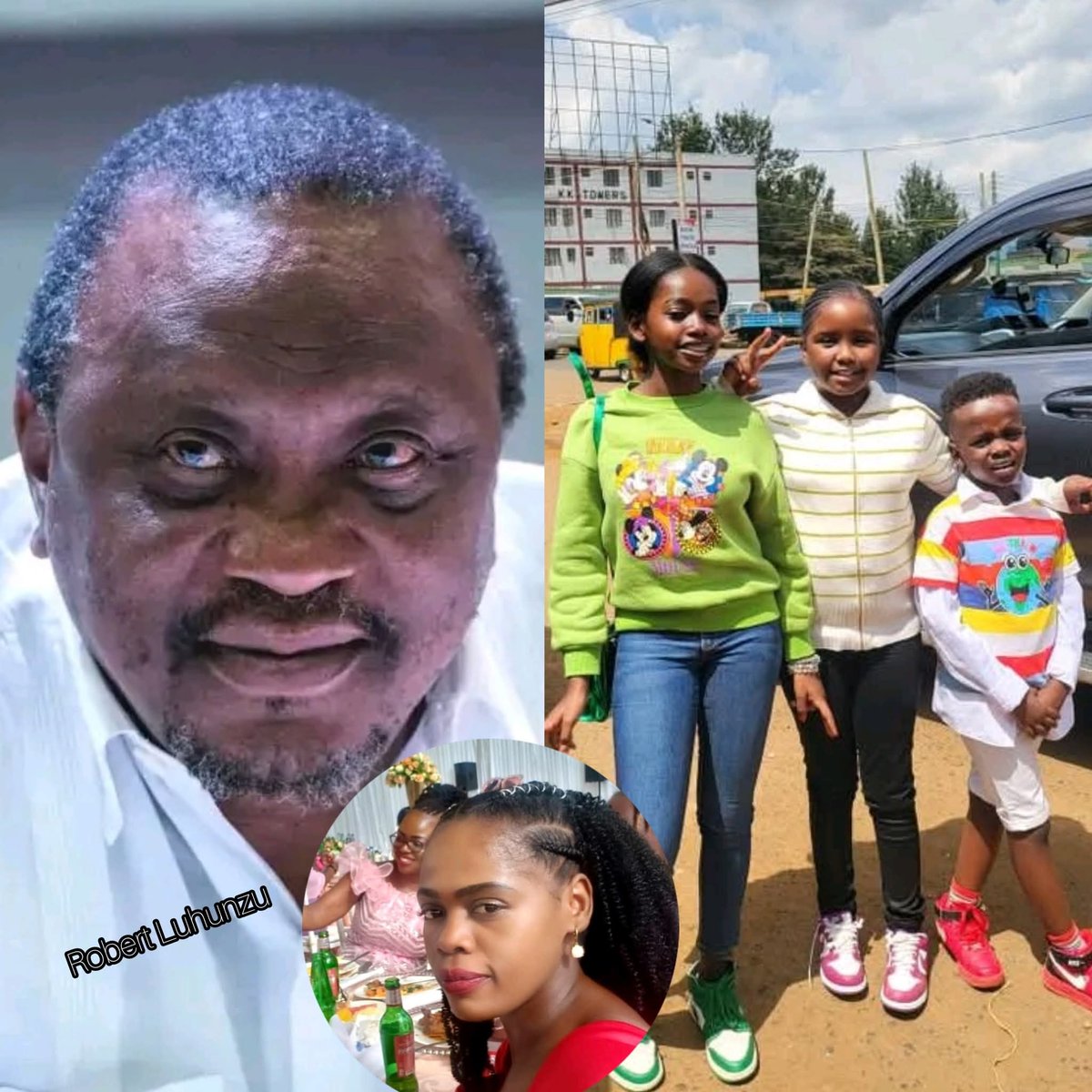 GenezKe's tweet photo. Former President Uhuru Kenyatta has supported Betty Bayo's family with 1M and directed that the late musical maestro children's education be fully funded by The Kenyatta Trust. Thanks Uhuru https://t.co/lgNoRiVTks