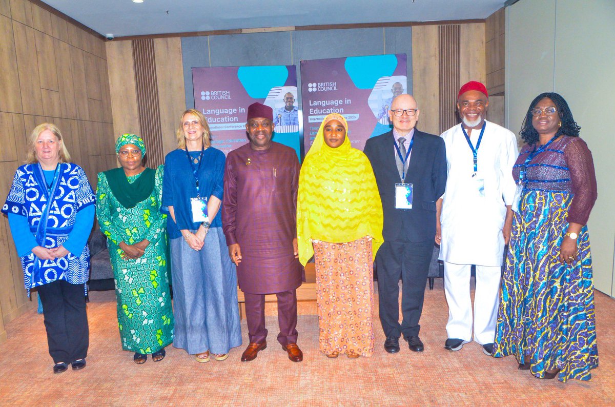 voiceofnigeria's tweet image. Education Minister Maruf Tunji Alausa said the new policy improves inclusivity and global alignment. Minister of State Suwaiba Sa’id Ahmed added that schools will also teach at least one Nigerian language to support culture and cohesion.
#Nigeria #Education #LanguagePolicy #Unity