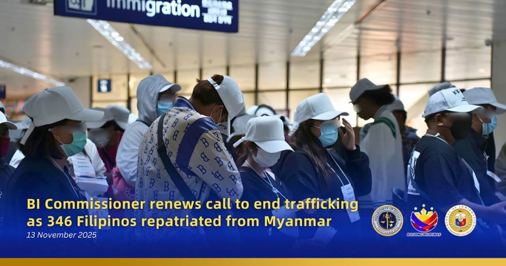 Bureau of Immigration, Republic of the Philippines tweet media