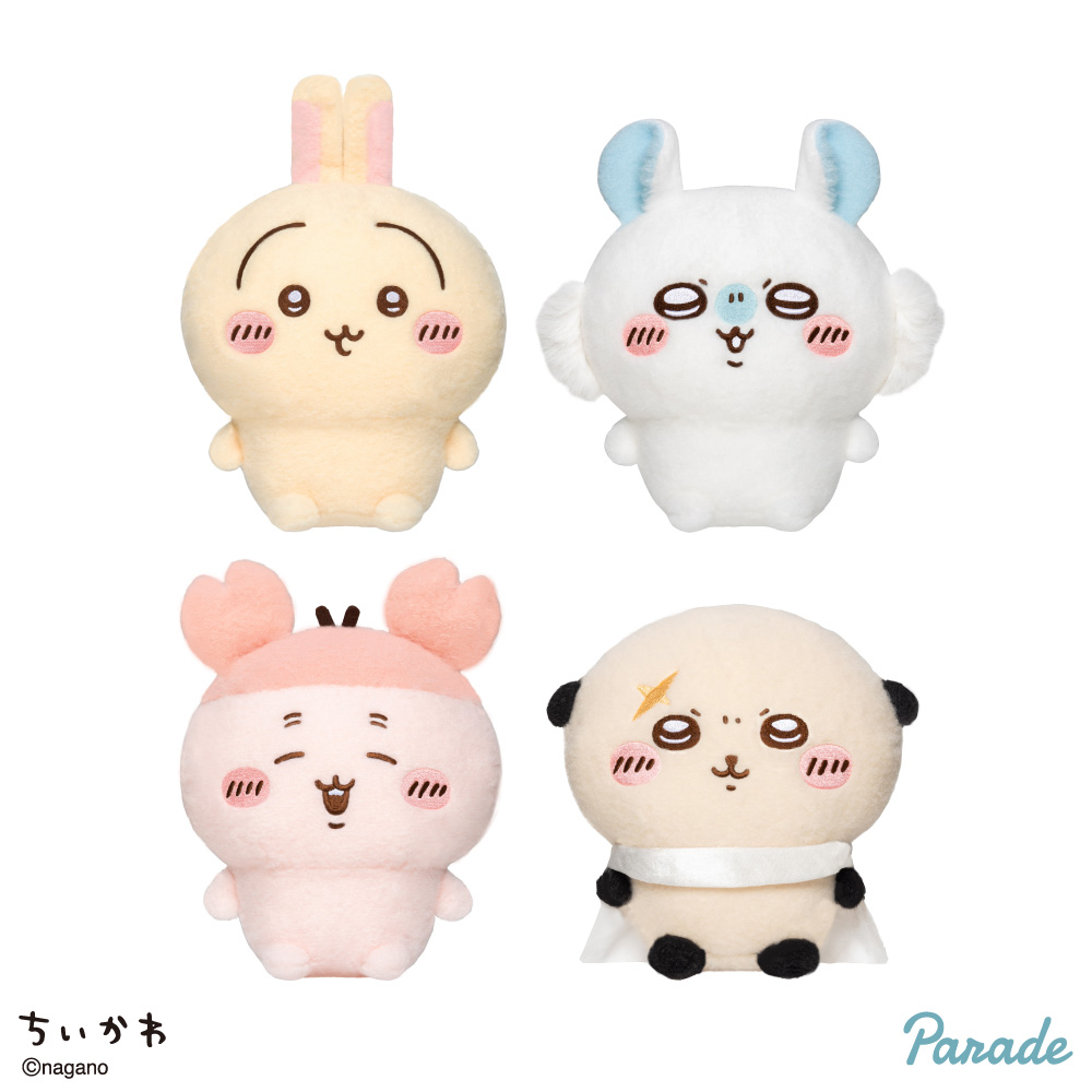 ちいかわ しーぷわぬいぐるみ② うさぎ　モモンガ　古本屋（カニちゃん）　ラッコ 景品情報】『ちいかわ しーぷわぬいぐるみ2』を投入しました！ 羊の